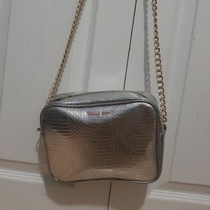 Leathered textured Victoria's Secret side bad